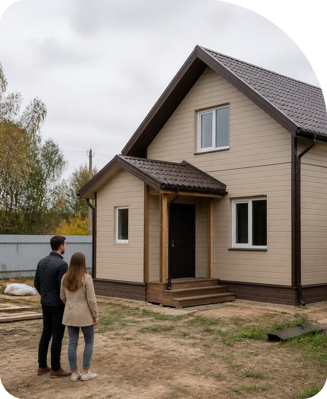 Строительство пристройки прихожей в Протвине от 183150 р. | РадиДОМА-Прн