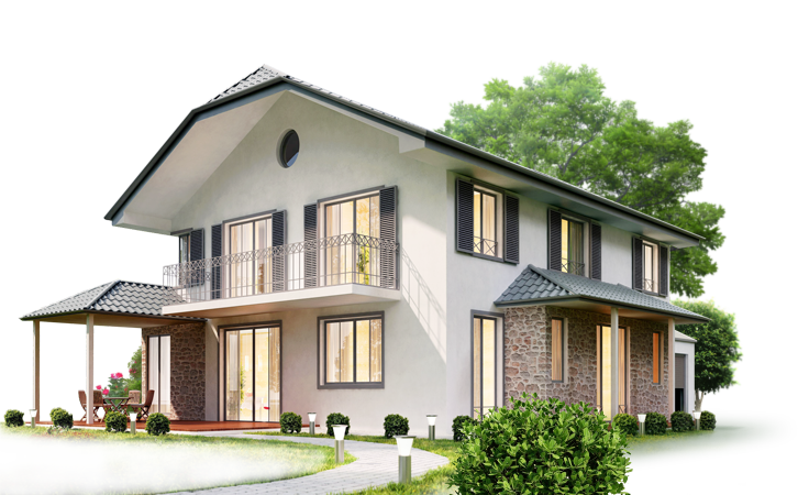  При строительстве дома с нашей компанией - проектирование осуществляется бесплатно